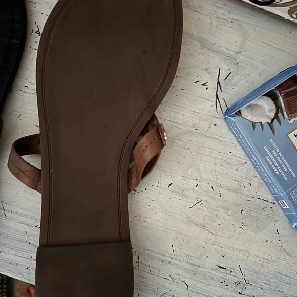 1 right sandal tori birch size 10 - Picture 2 of 2